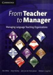 From Teacher To Manager