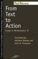 From Text To Action: Essays In Hermeneutics Vol 2