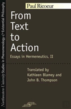 Bertrand.pt - From Text To Action: Essays In Hermeneutics Vol 2
