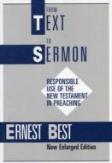 From Text To Sermon