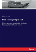 From Thanksgiving To Fast