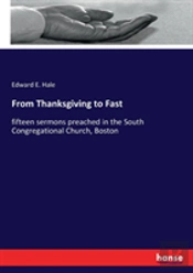 From Thanksgiving To Fast