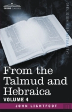 Bertrand.pt - From The Talmud And Hebraica, Volume 4