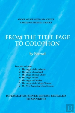 Bertrand.pt - From The Title Page To Colophon