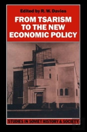 From Tsarism To The New Economic Policy