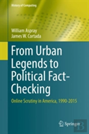 From Urban Legends To Political Fact-Checking