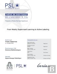 From Weakly Supervised Learning To Active Labeling
