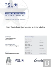 From Weakly Supervised Learning To Active Labeling