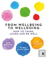From Wellbeing To Welldoing