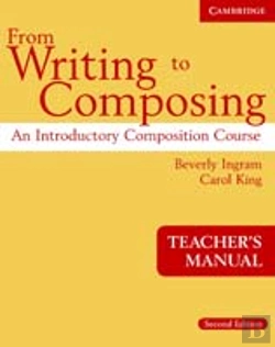 Bertrand.pt - From Writing To Composing Teacher'S Manual
