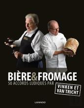 Fromages & Bières ; 50 Accords Ludiques Par Vinken Et Van Tricht