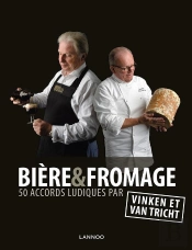 Fromages & Bières ; 50 Accords Ludiques Par Vinken Et Van Tricht