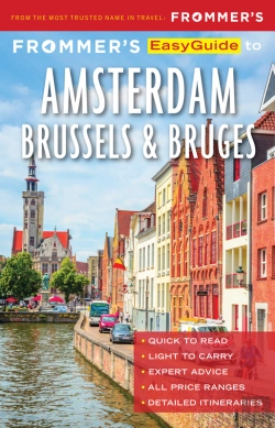Bertrand.pt - Frommer'S Easyguide To Amsterdam, Brussels And Bruges