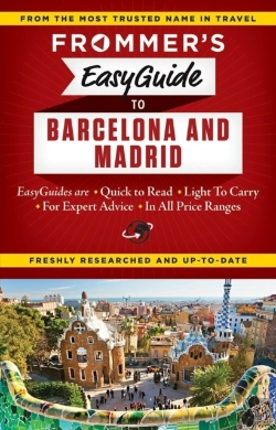 Bertrand.pt - Frommer'S Easyguide To Barcelona And Madrid