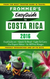 Frommer'S Easyguide To Costa Rica 2016