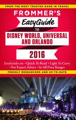 Bertrand.pt - Frommer'S Easyguide To Disney World, Universal And Orlando 2016