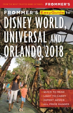 Bertrand.pt - Frommer'S Easyguide To Disney World, Universal And Orlando 2018