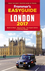 Frommer'S Easyguide To London 2017