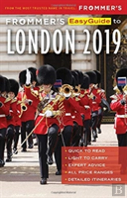 Bertrand.pt - Frommer'S Easyguide To London 2019