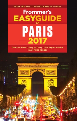 Bertrand.pt - Frommer'S Easyguide To Paris 2017