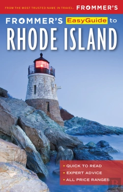 Bertrand.pt - Frommer'S Easyguide To Rhode Island