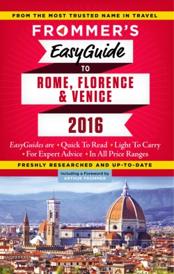 Bertrand.pt - Frommer'S Easyguide To Rome, Florence And Venice 2016