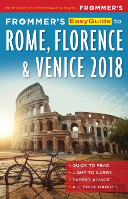 Bertrand.pt - Frommer'S Easyguide To Rome, Florence And Venice 2018