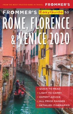 Bertrand.pt - Frommer'S Easyguide To Rome, Florence And Venice 2020