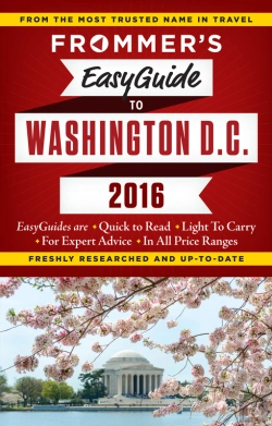 Bertrand.pt - Frommer'S Easyguide To Washington, D.C. 2016