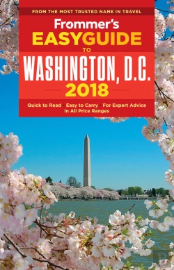 Bertrand.pt - Frommer'S Easyguide To Washington, D.C. 2018
