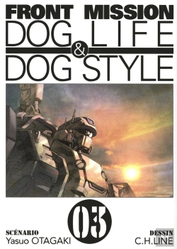 Bertrand.pt - Front Mission Dog Life & Dog Style T.3