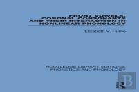 Front Vowels, Coronal Consonants And Their Interaction In Nonlinear Phonology