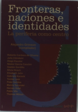 Bertrand.pt - Fronteras, Naciones E Identidades.La Periferia Como Centro 