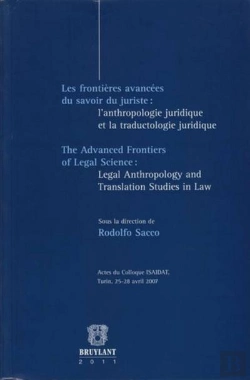 Bertrand.pt - Frontieres Avancees Du Savoir Du Juriste