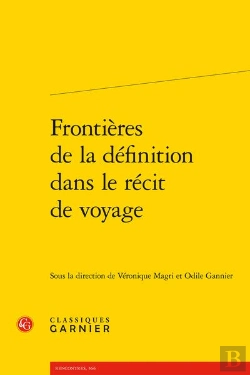 Bertrand.pt - Frontieres De La Definition Dans Le Recit De Voyage