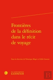 Frontieres De La Definition Dans Le Recit De Voyage