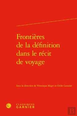 Bertrand.pt - Frontieres De La Definition Dans Le Recit De Voyage