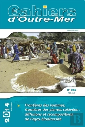 Frontières Des Hommes, Frontières Des Plantes Cultivées
