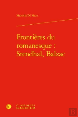 Bertrand.pt - Frontieres Du Romanesque : Stendhal, Balzac