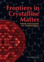 Frontiers In Crystalline Matter