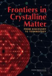Frontiers In Crystalline Matter
