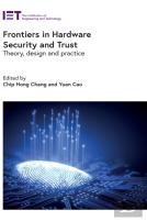 Frontiers In Hardware Security And Trust
