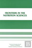 Frontiers In The Nutrition Sciences