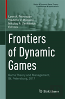 Frontiers Of Dynamic Games