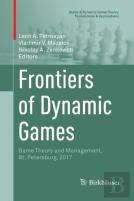 Frontiers Of Dynamic Games