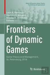 Frontiers Of Dynamic Games