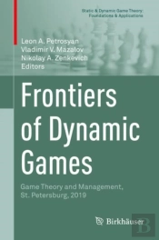 Frontiers Of Dynamic Games