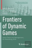Frontiers Of Dynamic Games
