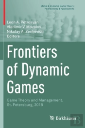 Frontiers Of Dynamic Games