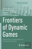 Frontiers Of Dynamic Games